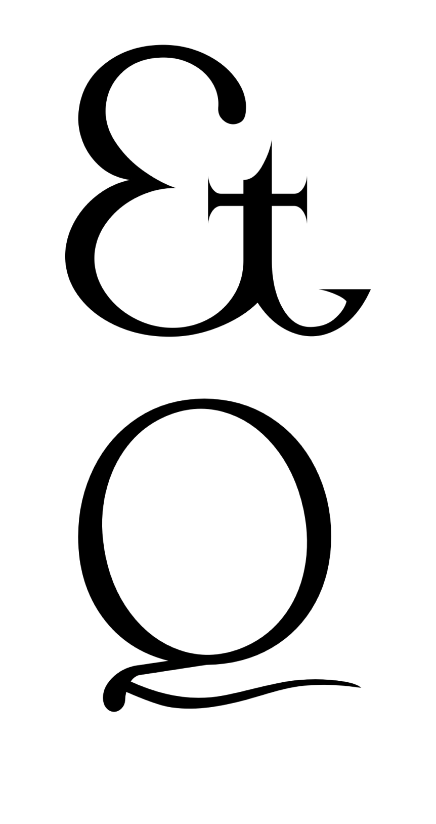 Font showcase