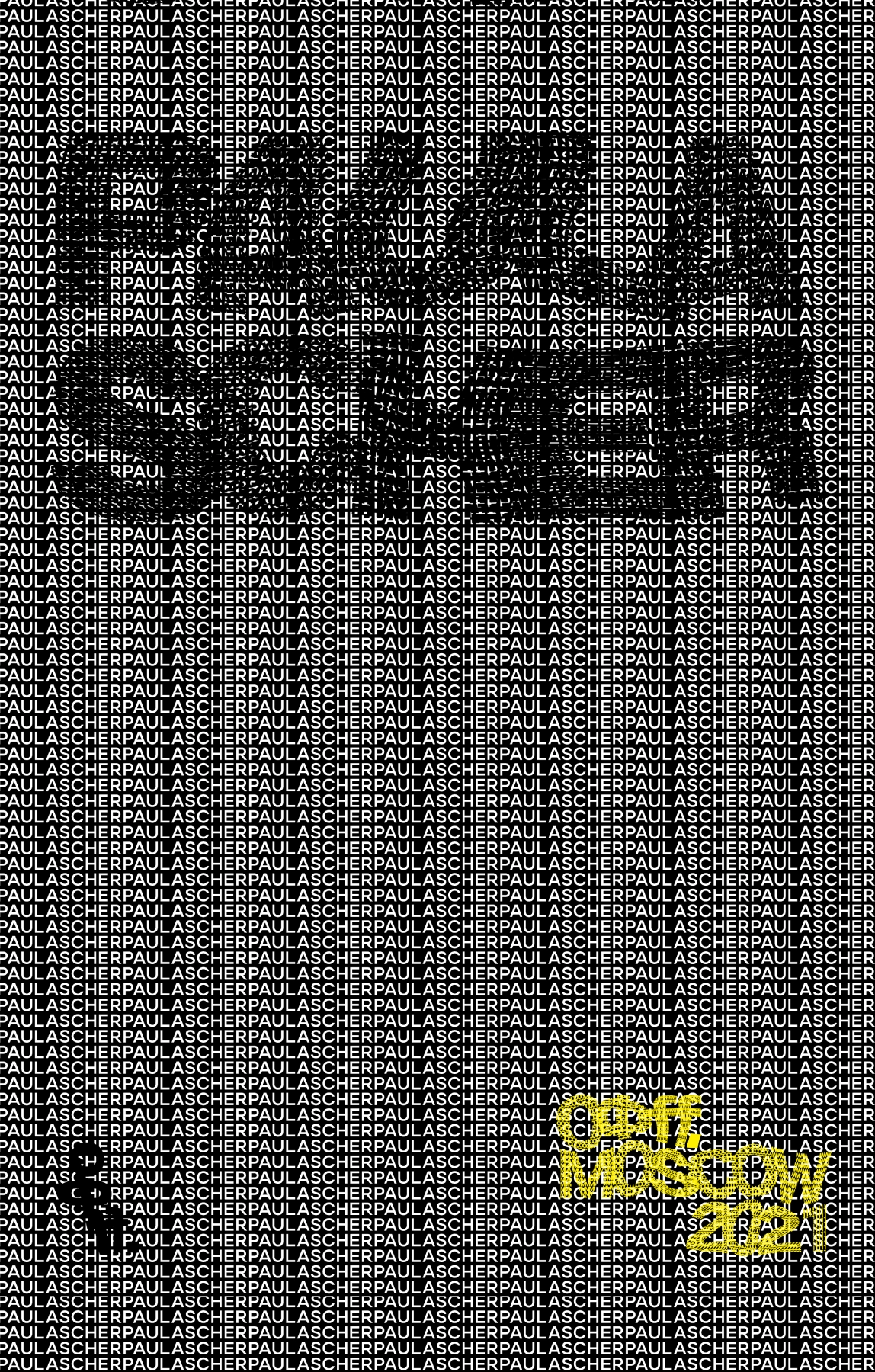 Poster for the graphic design festival