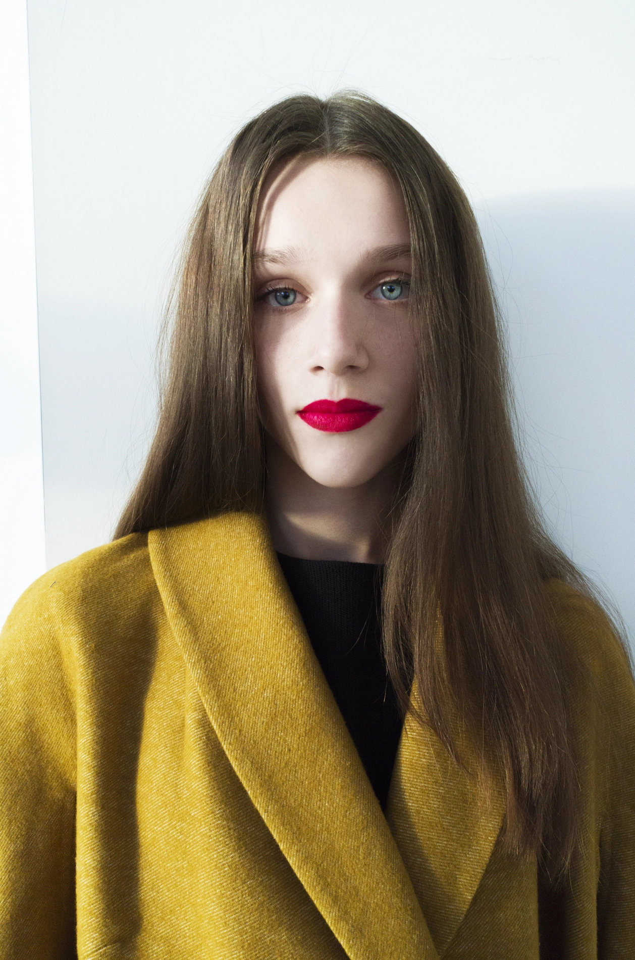 Fashion photograph of a female model